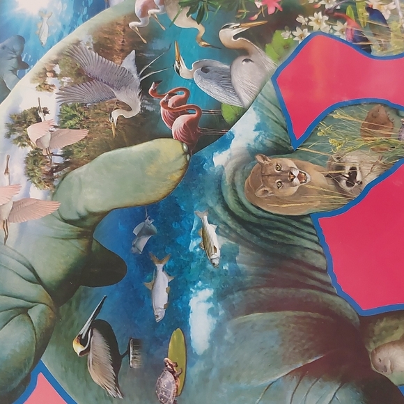 Manatees a 1000piece Jigsaw Puzzle by SunsOut Inc - Picture 5 of 7